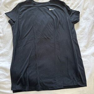💥 (10 for $10) Nike Women's Dri-Fit Short Sleeve Black Tee